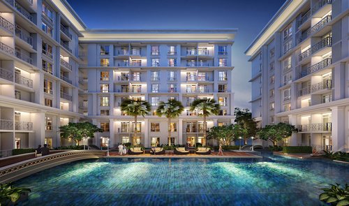 Orient resort